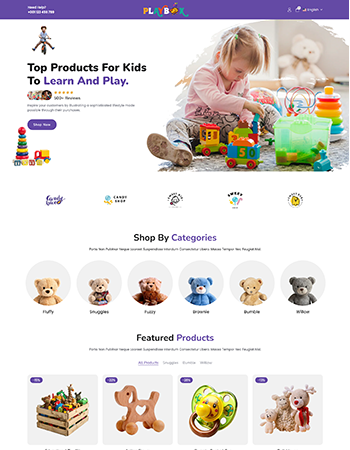 儿童玩具与学习用品