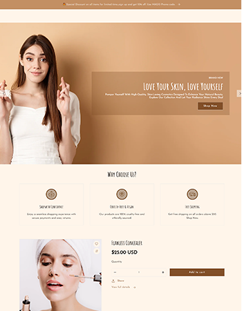 护肤美容相关产品