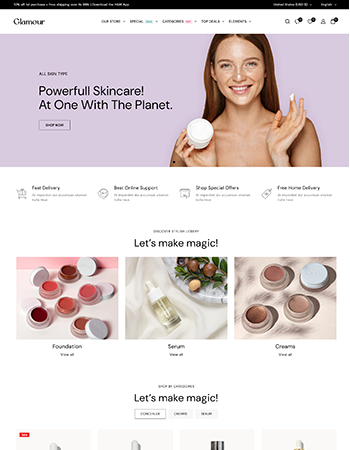 各类护肤美妆产品