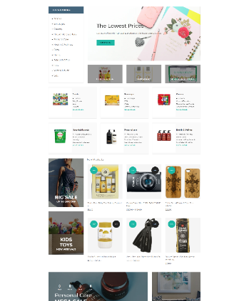 商店、综合百货