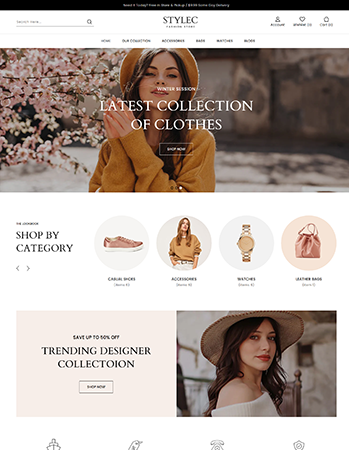 服装百货衣服包包