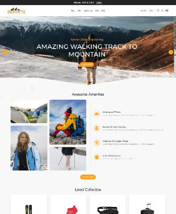 登山潜水旅行服装