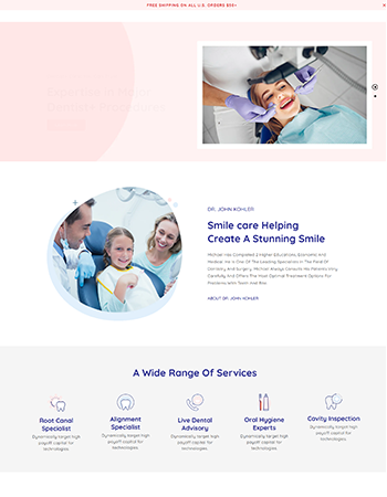 牙科相关产品及服务