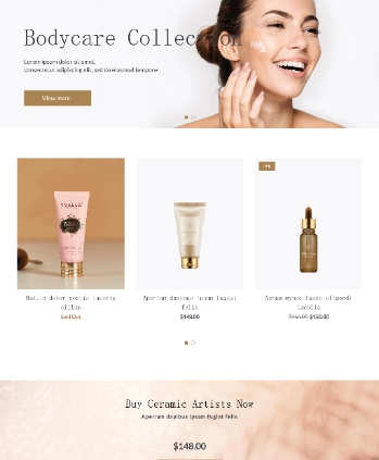 化妆品美容护肤