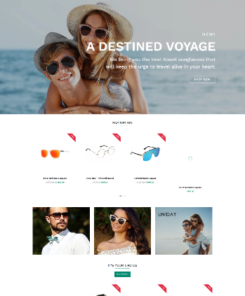 太阳镜、眼镜产品