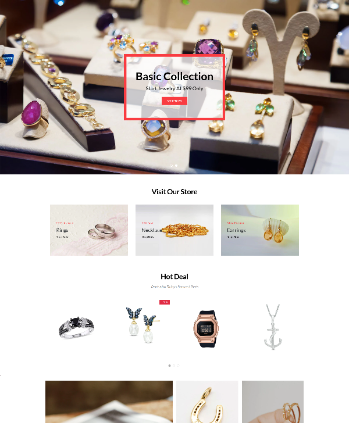 珠宝首饰、手表