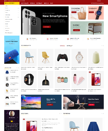 综合百货、商店