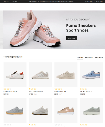 鞋类百货运动鞋跑鞋