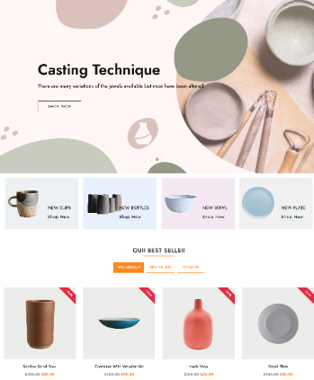 工艺品盘子花瓶