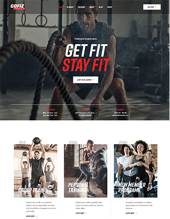 健身相关服务 1