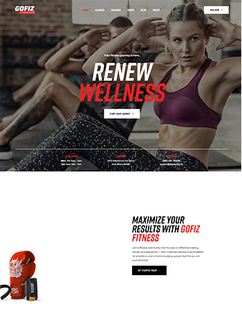 健身相关服务 2