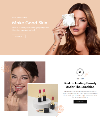 美妆口红化妆品