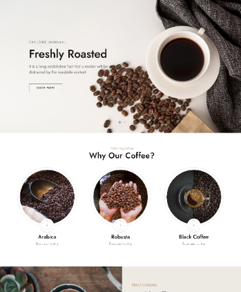 咖啡豆咖啡产品