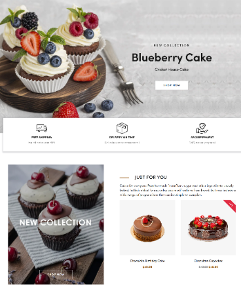 甜品蛋糕马卡龙