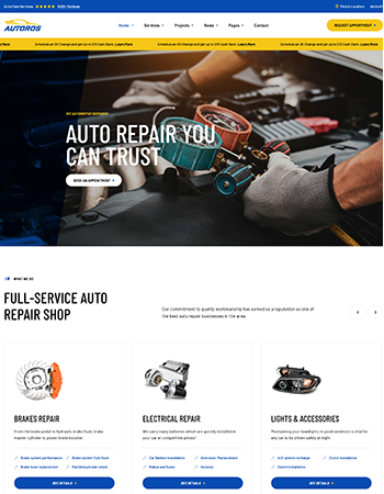 汽车维修相关服务 1