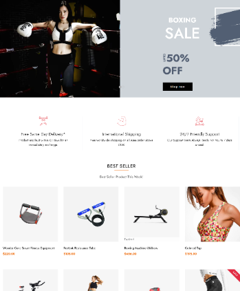 健身装备拳套哑铃设备