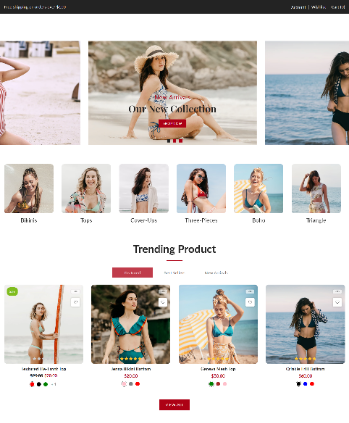 女士内衣比基尼