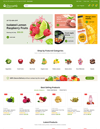 各类新鲜蔬果等