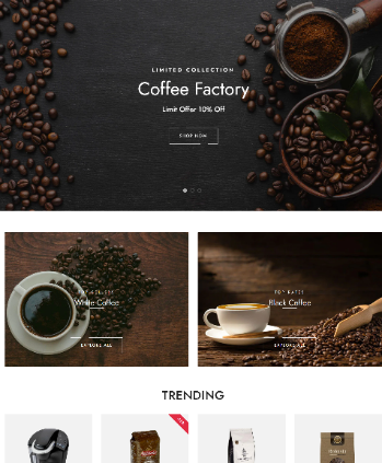 咖啡豆咖啡产品