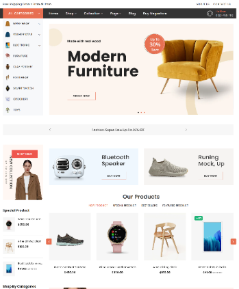 综合百货家具衣服裤子拖鞋