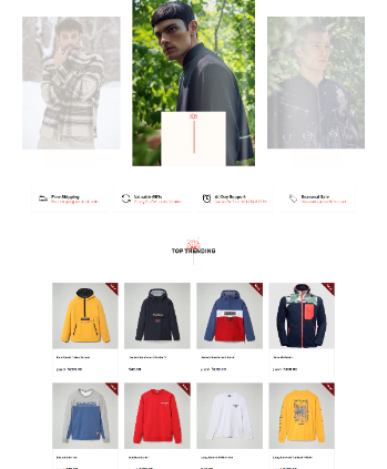 男装、衣服、鞋子