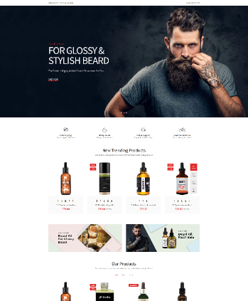男士胡须保养相关产品