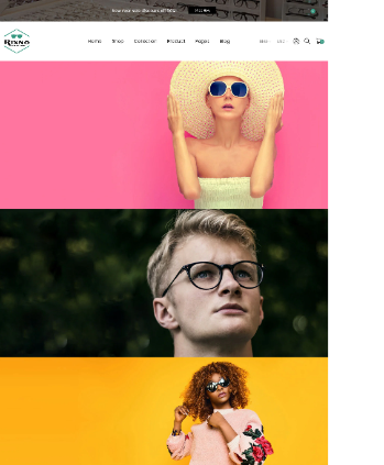 太阳镜、眼镜产品