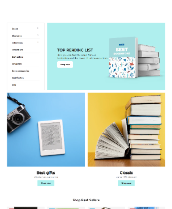 书店、书籍读品