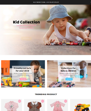 儿童服装、玩具