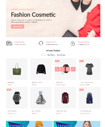 时尚服装、装饰