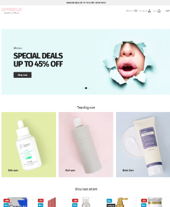 化妆品、护肤产品