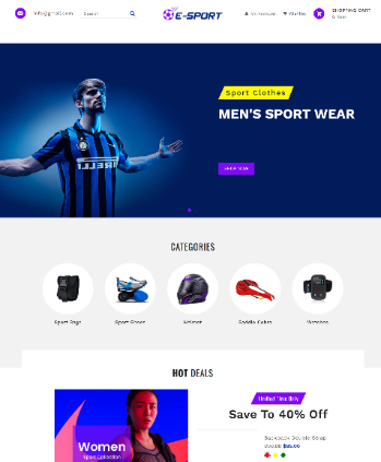 体育运动相关产品