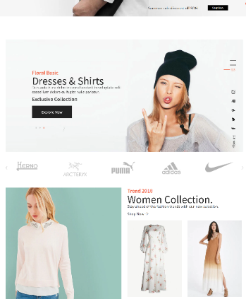 时尚服装、装饰