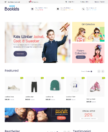 儿童服装、玩具