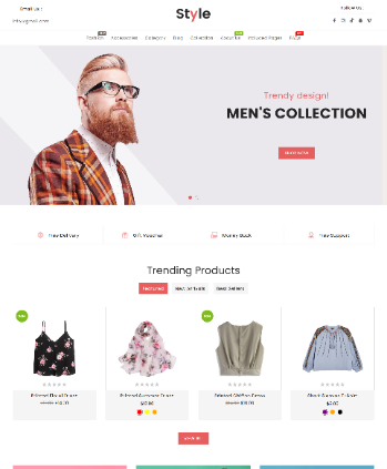 时尚服装、装饰、服装百货