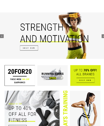 体育运动相关产品