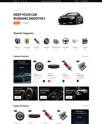 汽车及相关零部件售卖