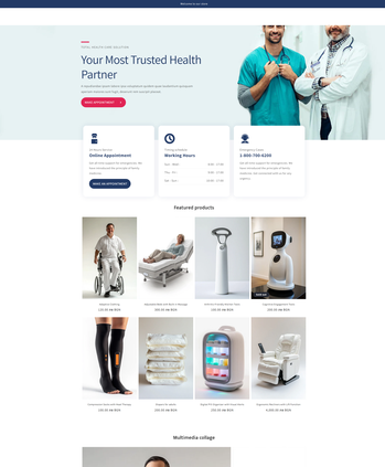 医疗健康相关产品售卖