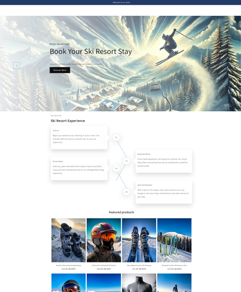 优质滑雪装备售卖