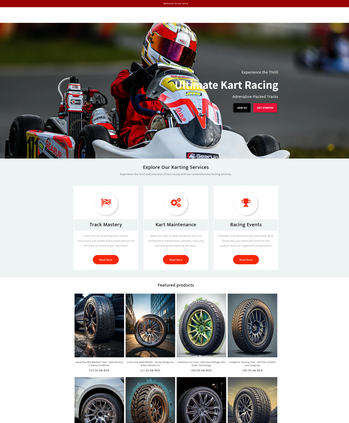 卡丁车及相关服务售卖