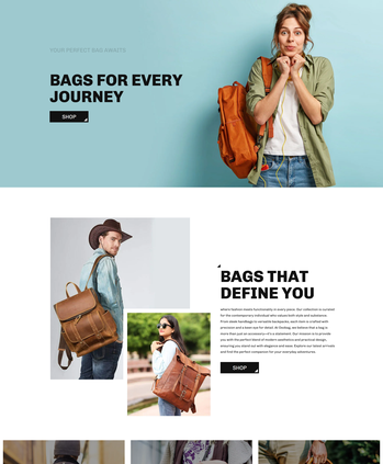 各类出行用包售卖