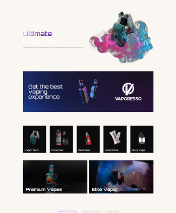 电子烟及相关产品售卖