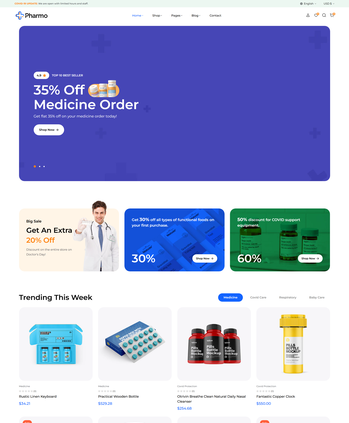 各类药品及医疗用品