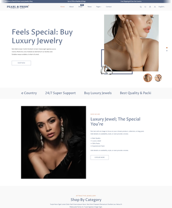 奢华珠宝首饰售卖