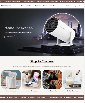 电子设备及配件售卖