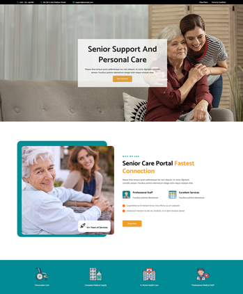 老年人护理相关服务