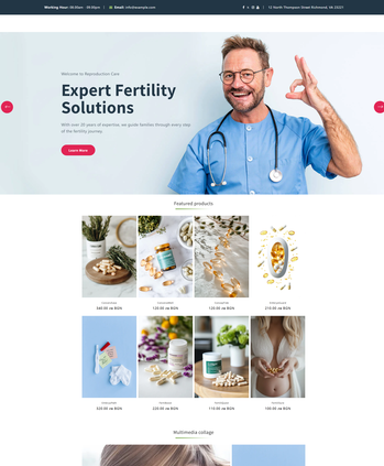 生育相关医疗产品及服务