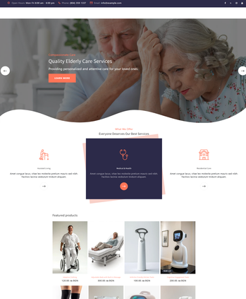 医疗相关支持与产品