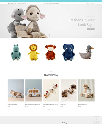 各类毛绒玩具售卖