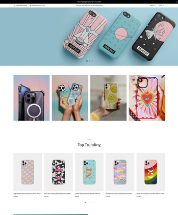 各类手机壳售卖